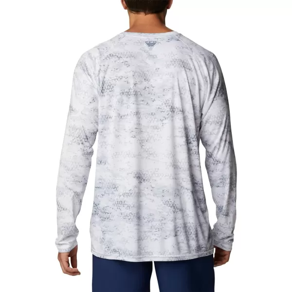 imageColumbia Mens Terminal Tackle Long Sleeve Shirt Wicking MaterialCool Grey Pfg Camo
