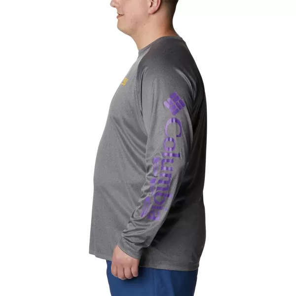 imageColumbia Mens Terminal Tackle Long Sleeve Shirt Wicking MaterialLsu Tigers 3