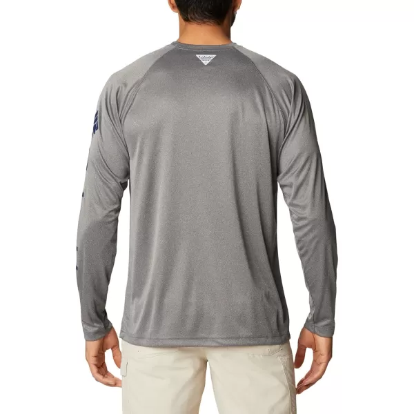 imageColumbia Mens Terminal Tackle Long Sleeve Shirt Wicking MaterialMichigan Wolverines 18