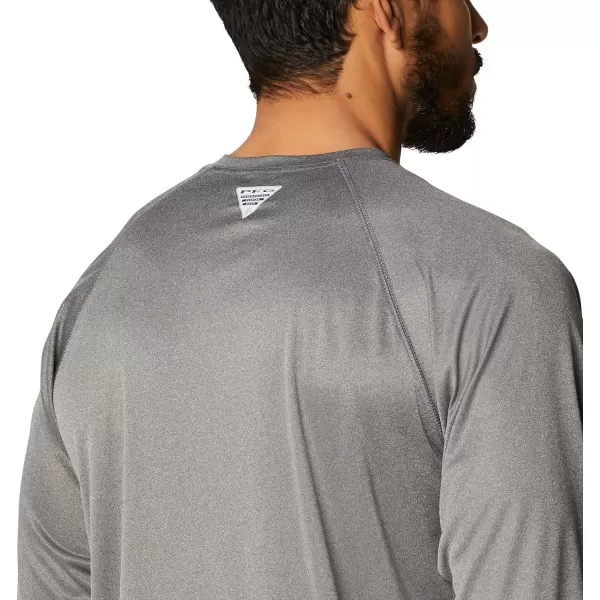 imageColumbia Mens Terminal Tackle Long Sleeve Shirt Wicking MaterialMichigan Wolverines 3