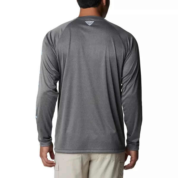 imageColumbia Mens Terminal Tackle Long Sleeve Shirt Wicking MaterialNorth Carolina Tar Heels 29