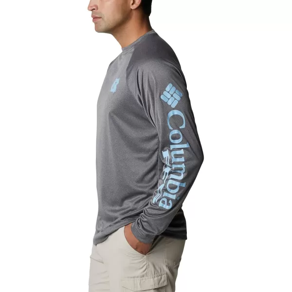 imageColumbia Mens Terminal Tackle Long Sleeve Shirt Wicking MaterialNorth Carolina Tar Heels 29