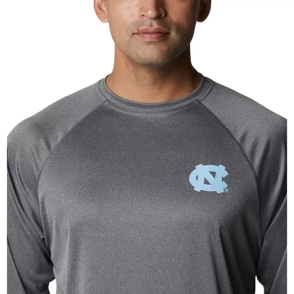 imageColumbia Mens Terminal Tackle Long Sleeve Shirt Wicking MaterialNorth Carolina Tar Heels 29