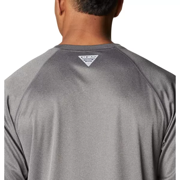 imageColumbia Mens Terminal Tackle Long Sleeve Shirt Wicking MaterialOhio State Buckeyes 26
