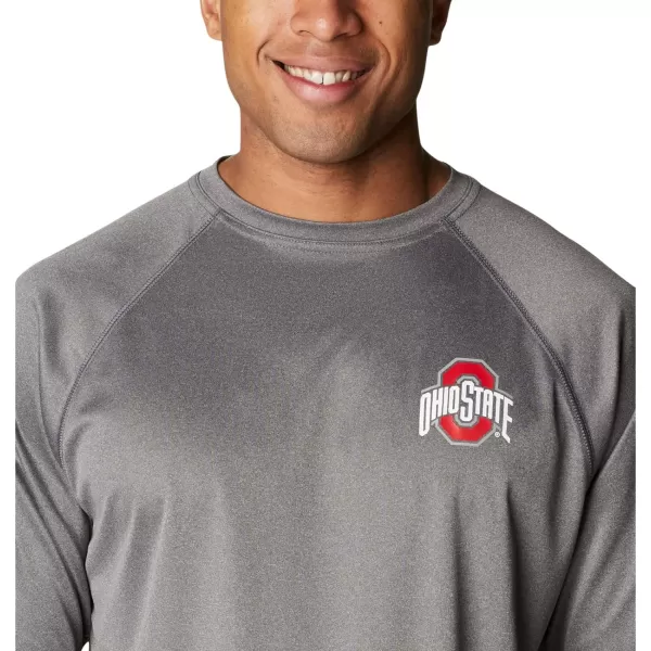 imageColumbia Mens Terminal Tackle Long Sleeve Shirt Wicking MaterialOhio State Buckeyes 26