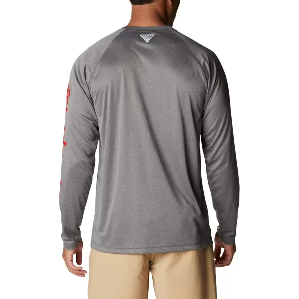 imageColumbia Mens Terminal Tackle Long Sleeve Shirt Wicking MaterialOhio State Buckeyes 26