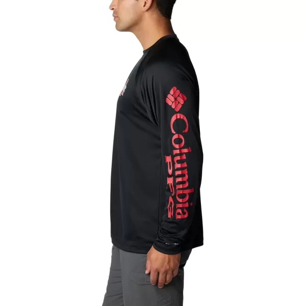 imageColumbia Mens Terminal Tackle Long Sleeve Shirt Wicking MaterialOs  Black