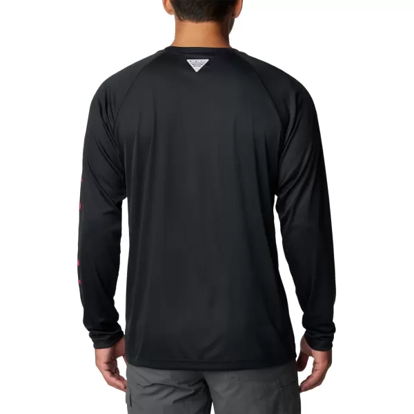 imageColumbia Mens Terminal Tackle Long Sleeve Shirt Wicking MaterialOs  Black
