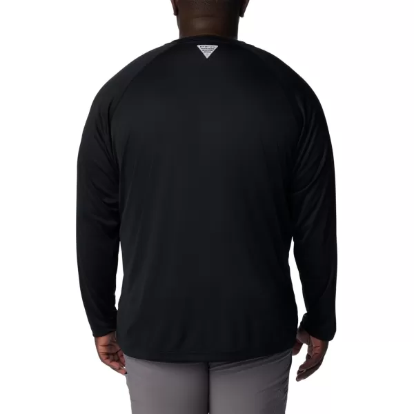 imageColumbia Mens Terminal Tackle Long Sleeve Shirt Wicking MaterialOs  Black