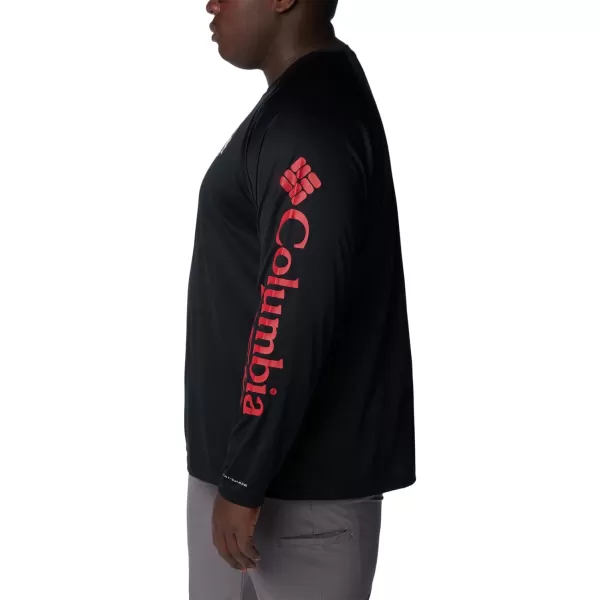 imageColumbia Mens Terminal Tackle Long Sleeve Shirt Wicking MaterialOs  Black