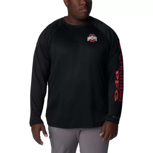 imageColumbia Mens Terminal Tackle Long Sleeve Shirt Wicking MaterialOs  Black