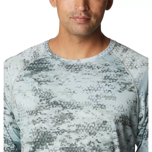 imageColumbia Mens Terminal Tackle Long Sleeve Shirt Wicking MaterialSafari Pfg Camo