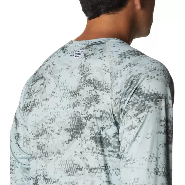 imageColumbia Mens Terminal Tackle Long Sleeve Shirt Wicking MaterialSafari Pfg Camo