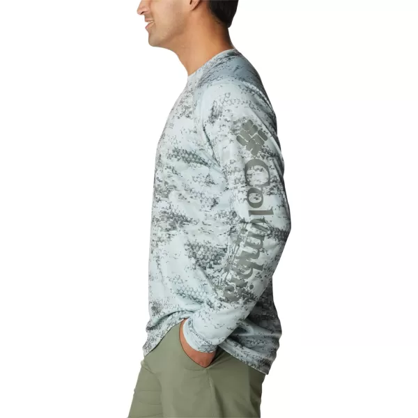 imageColumbia Mens Terminal Tackle Long Sleeve Shirt Wicking MaterialSafari Pfg Camo