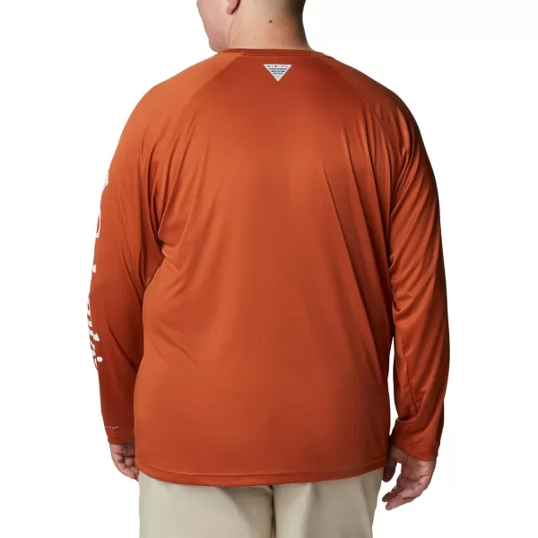 imageColumbia Mens Terminal Tackle Long Sleeve Shirt Wicking MaterialTex  Cedar  White