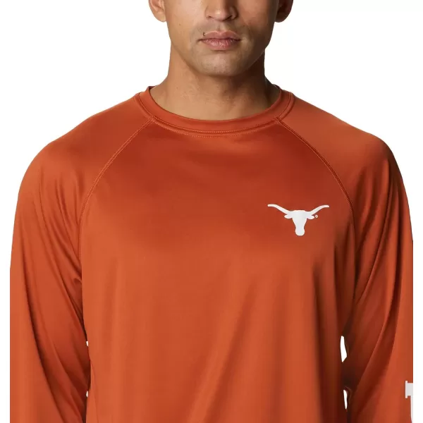 imageColumbia Mens Terminal Tackle Long Sleeve Shirt Wicking MaterialTex  Cedar  White