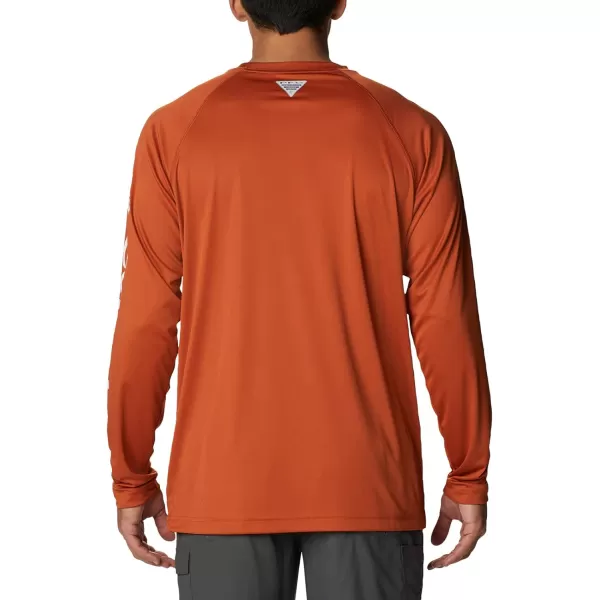 imageColumbia Mens Terminal Tackle Long Sleeve Shirt Wicking MaterialTex  Cedar  White
