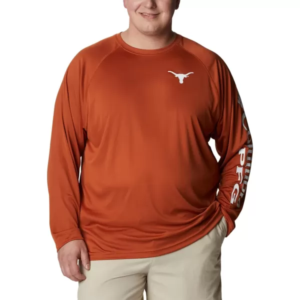 imageColumbia Mens Terminal Tackle Long Sleeve Shirt Wicking MaterialTex  Cedar  White
