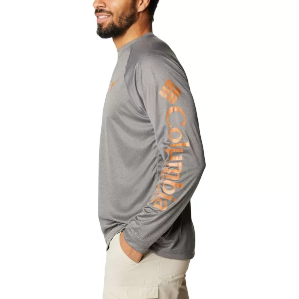 imageColumbia Mens Terminal Tackle Long Sleeve Shirt Wicking MaterialTexas Longhorns 20