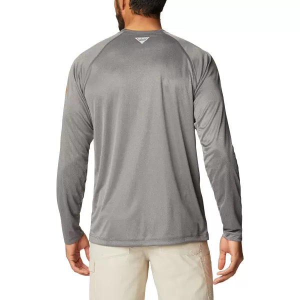imageColumbia Mens Terminal Tackle Long Sleeve Shirt Wicking MaterialTexas Longhorns 20