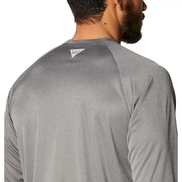imageColumbia Mens Terminal Tackle Long Sleeve Shirt Wicking MaterialTexas Longhorns 20