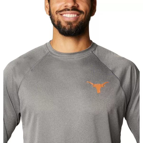imageColumbia Mens Terminal Tackle Long Sleeve Shirt Wicking MaterialTexas Longhorns 20