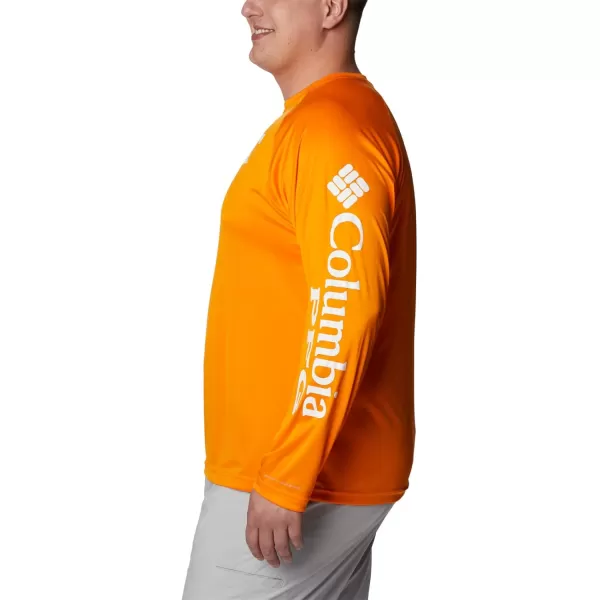 imageColumbia Mens Terminal Tackle Long Sleeve Shirt Wicking MaterialUt  Solarize  White