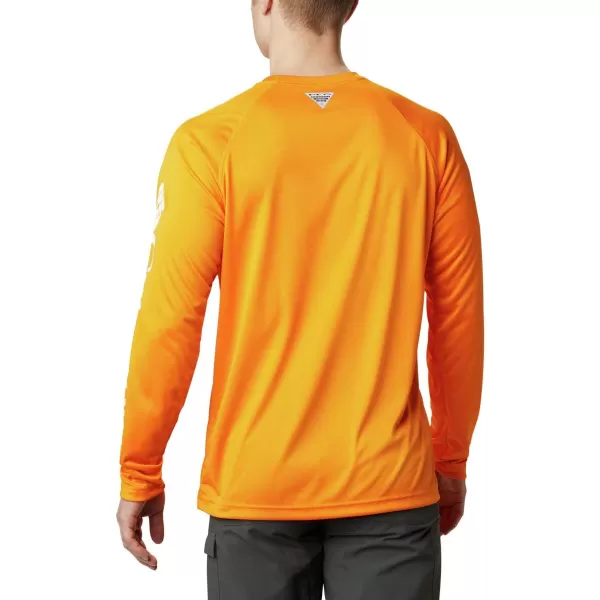 imageColumbia Mens Terminal Tackle Long Sleeve Shirt Wicking MaterialUt  Solarize  White