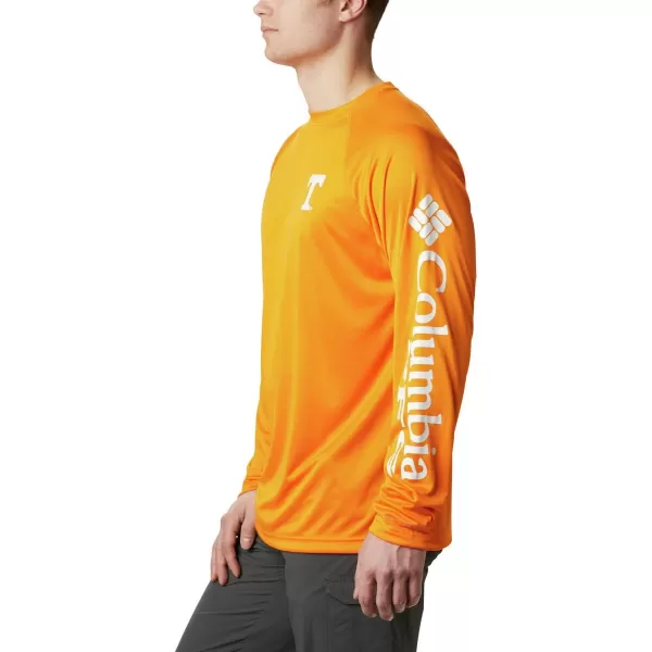 imageColumbia Mens Terminal Tackle Long Sleeve Shirt Wicking MaterialUt  Solarize  White