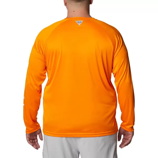 imageColumbia Mens Terminal Tackle Long Sleeve Shirt Wicking MaterialUt  Solarize  White