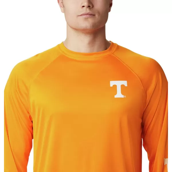 imageColumbia Mens Terminal Tackle Long Sleeve Shirt Wicking MaterialUt  Solarize  White