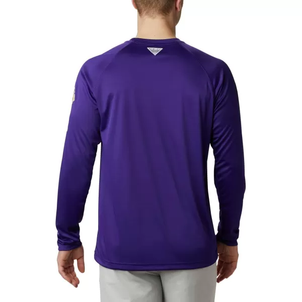 imageColumbia Mens Terminal Tackle Long Sleeve Shirt Wicking MaterialWashington Huskies