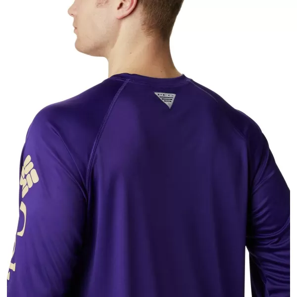 imageColumbia Mens Terminal Tackle Long Sleeve Shirt Wicking MaterialWashington Huskies