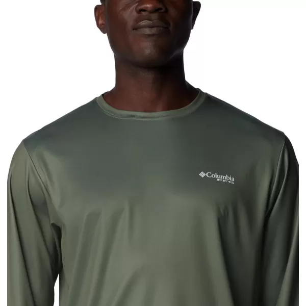 imageColumbia Mens Terminal Tackle PFG Bait Jumper Long SleeveCypressNew Mint Bait Jumper Fresh