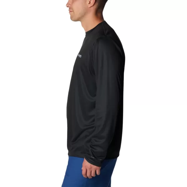 imageColumbia Mens Terminal Tackle PFG Tarpon Rise Long SleeveBlackTarpon Rise