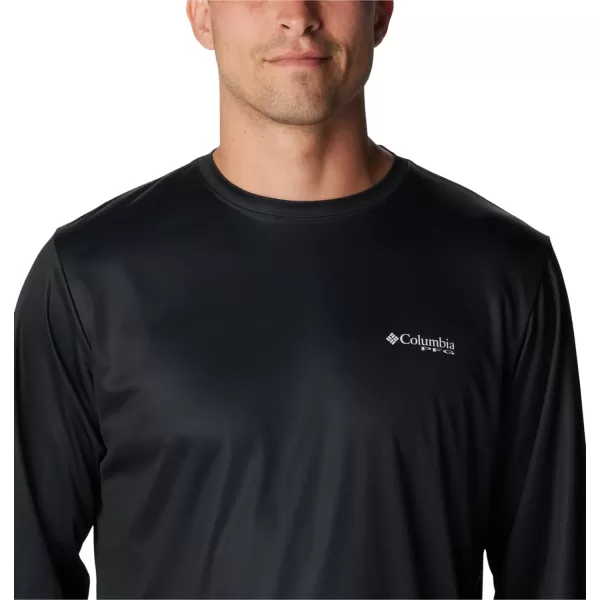 imageColumbia Mens Terminal Tackle PFG Tarpon Rise Long SleeveBlackTarpon Rise