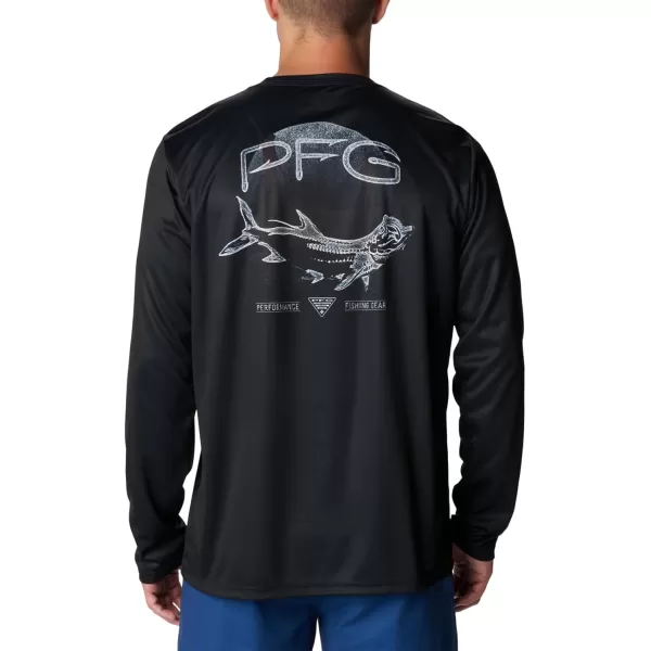 imageColumbia Mens Terminal Tackle PFG Tarpon Rise Long SleeveBlackTarpon Rise