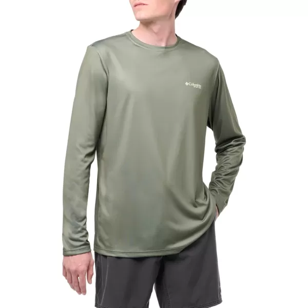 imageColumbia Mens Terminal Tackle PFG Tarpon Rise Long SleeveCypressTrout PrintAnadromous