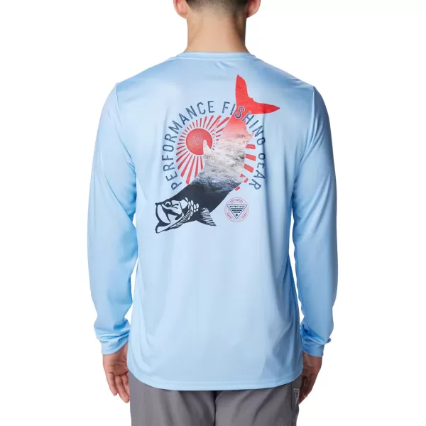 imageColumbia Mens Terminal Tackle PFG Tarpon Rise Long SleeveSailTarpon PrintGfg