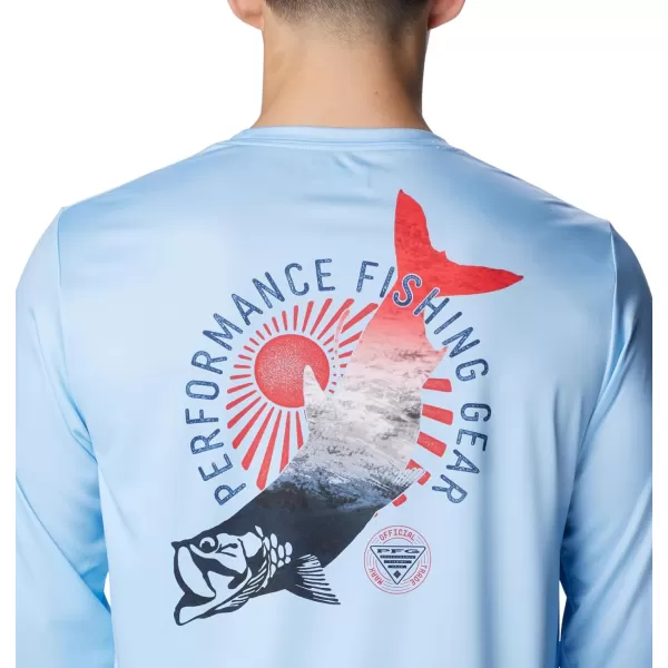 imageColumbia Mens Terminal Tackle PFG Tarpon Rise Long SleeveSailTarpon PrintGfg
