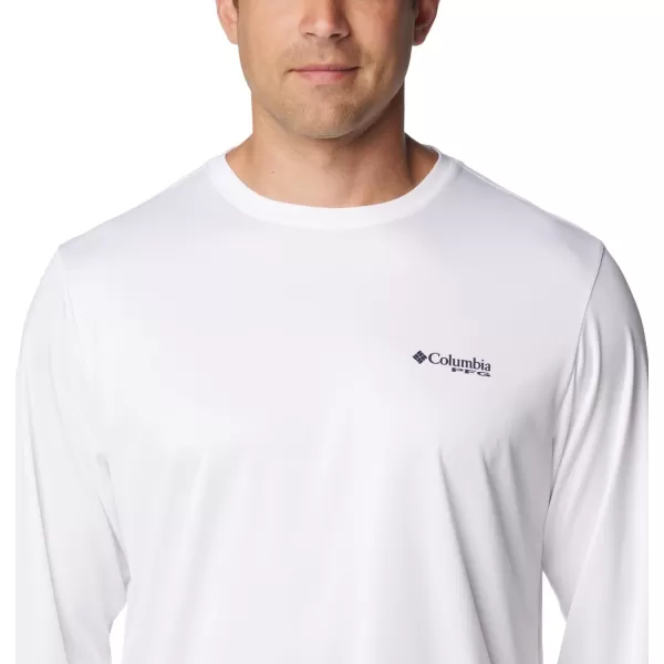 imageColumbia Mens Terminal Tackle PFG Tarpon Rise Long SleeveWhiteTarpon PrintPalmeria