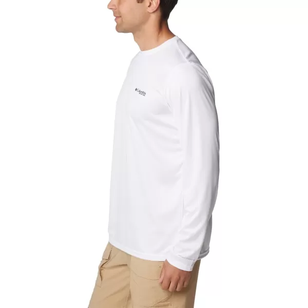 imageColumbia Mens Terminal Tackle PFG Tarpon Rise Long SleeveWhiteTarpon PrintPalmeria
