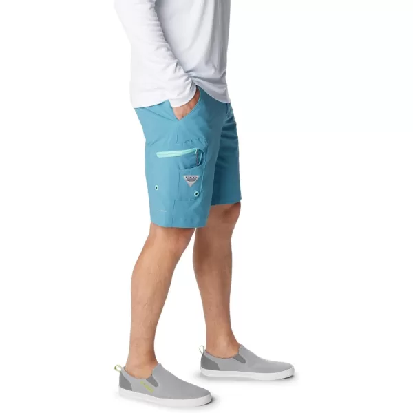 imageColumbia Mens Terminal Tackle ShortCanyon BlueGulf Stream
