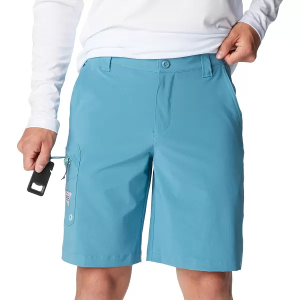 imageColumbia Mens Terminal Tackle ShortCanyon BlueGulf Stream