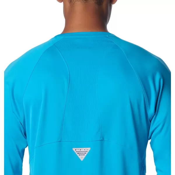 imageColumbia Mens Terminal Tackle Vent Long SleeveOcean BlueOcean Blue