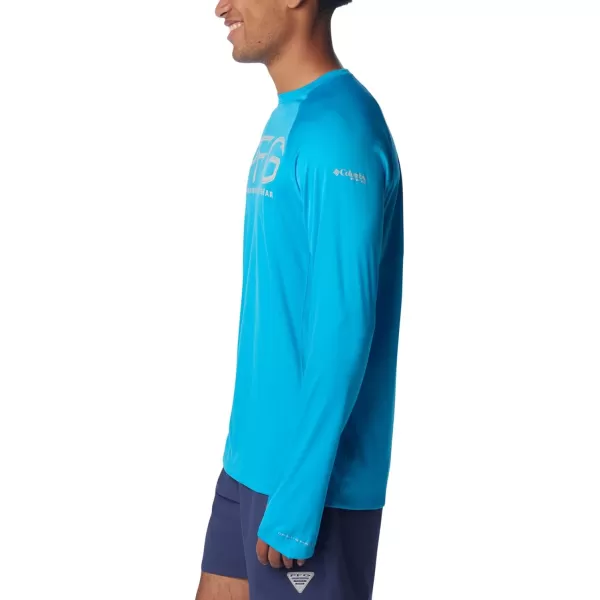 imageColumbia Mens Terminal Tackle Vent Long SleeveOcean BlueOcean Blue