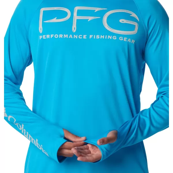 imageColumbia Mens Terminal Tackle Vent Long SleeveOcean BlueOcean Blue
