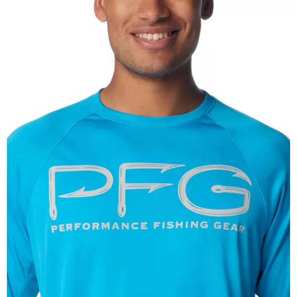 imageColumbia Mens Terminal Tackle Vent Long SleeveOcean BlueOcean Blue
