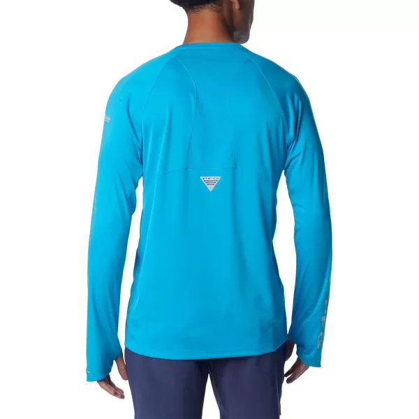 imageColumbia Mens Terminal Tackle Vent Long SleeveOcean BlueOcean Blue