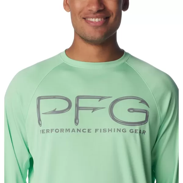 imageColumbia Mens Terminal Tackle Vent Long SleeveOcean MintOcean Mint